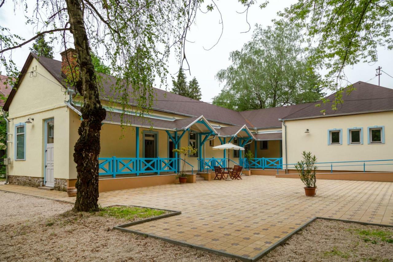 Balzsam apartmanház Harkány Exterior foto