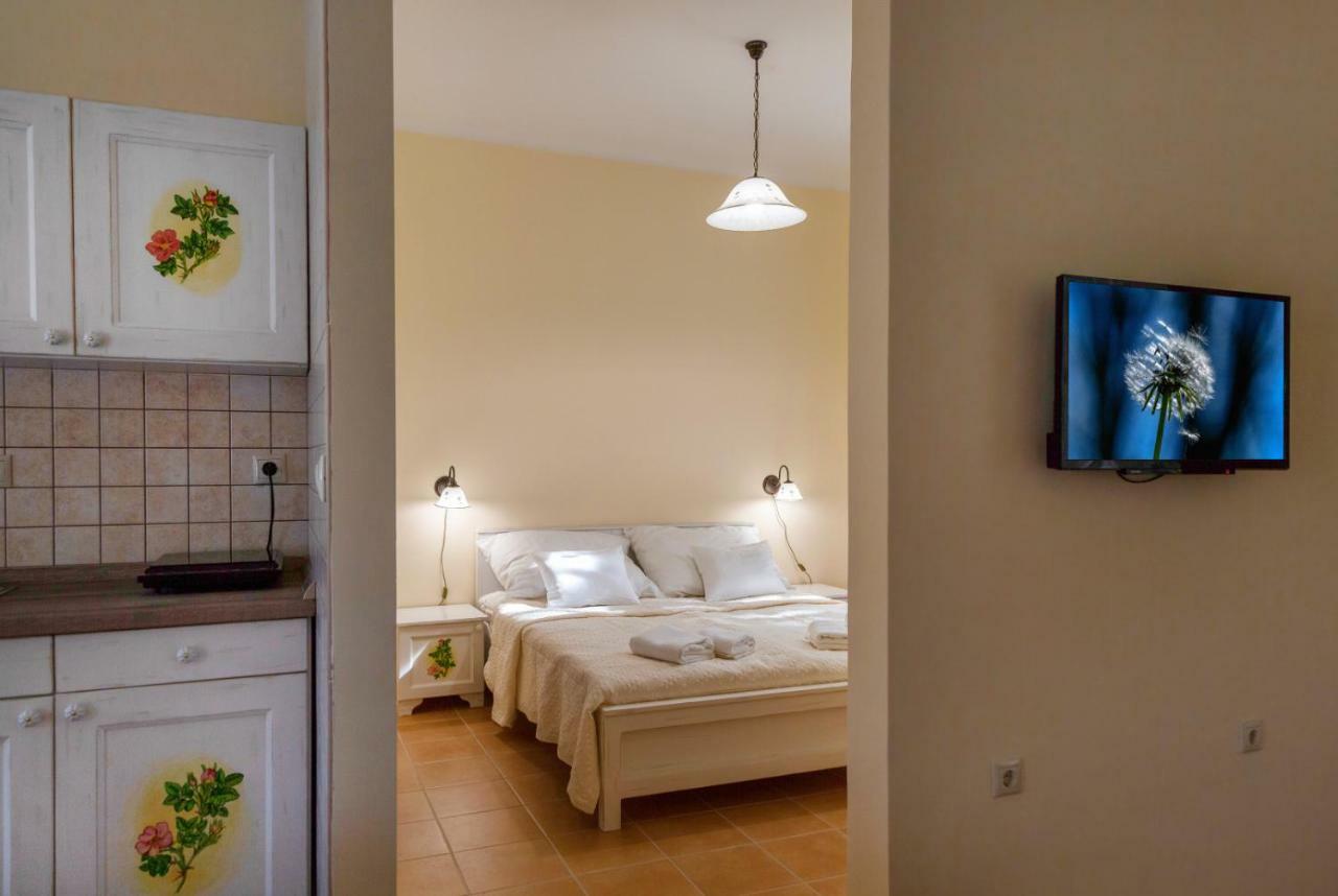 Balzsam apartmanház Harkány Exterior foto